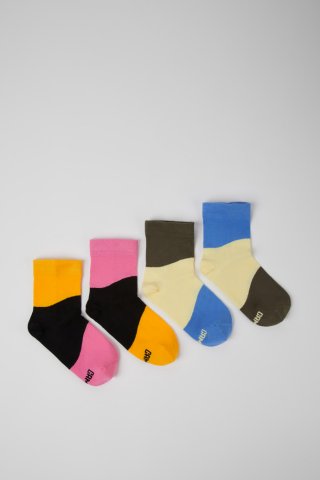 Camper Odd Socks Pack - Bunte Socken, Pack mit 2 Paaren Camper Odd Socks Pack - Bunte Socken, Pack mit 2 Paaren