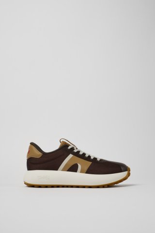 Camper Pelotas Athens - Brauner Damensneaker aus Textil Camper Pelotas Athens - Brauner Damensneaker aus Textil