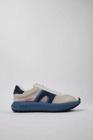 Camper Pelotas Athens - Mehrfarbiger Herrensneaker aus Recycling-PET. Camper Pelotas Athens - Mehrfarbiger Herrensneaker aus Recycling-PET.