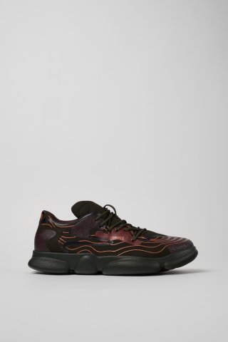 Camper Karst - Mehrfarbiger Herrensneaker aus Textil