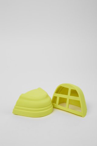 Camper Junction Toe Caps - Zehenaufsätze aus Gummi in Gelb