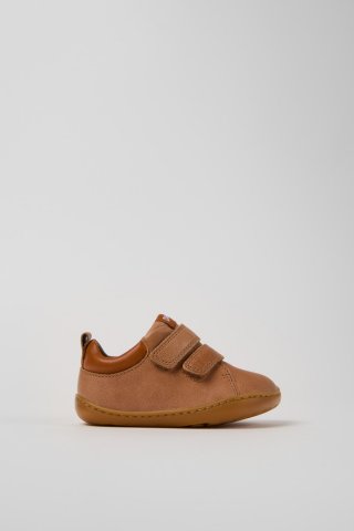 Camper Peu - Mehrfarbige Kindersneaker aus Leder.