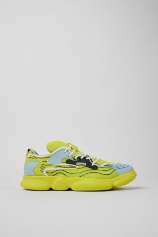 Camper Karst - Mehrfarbiger Herrensneaker aus Textil Camper Karst - Mehrfarbiger Herrensneaker aus Textil