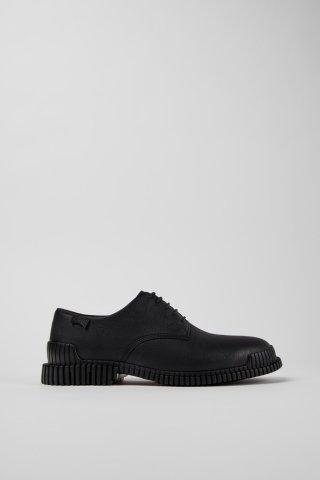Camper Pix - Schwarzer Herrenschuh aus Leder.