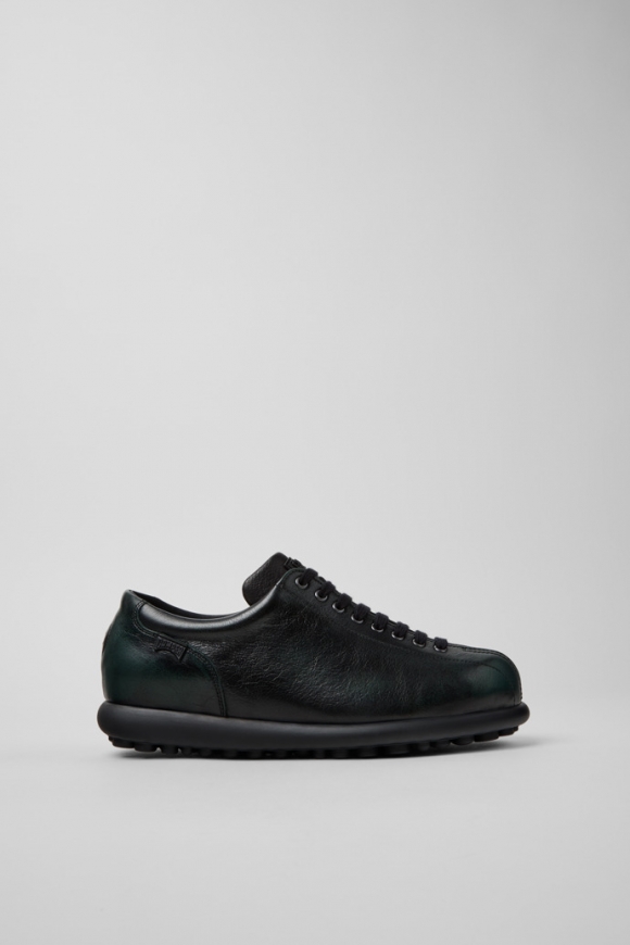 Camper Twins - Mehrfarbige Lederschuhe für Damen.