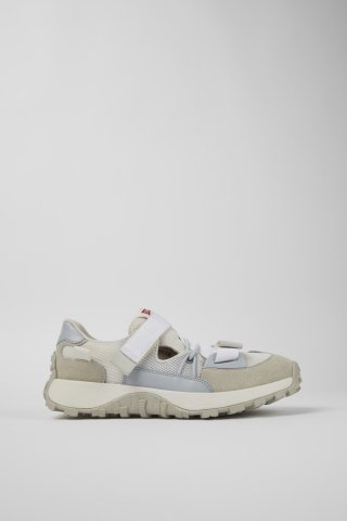 Camper Drift Trail - Mehrfarbiger Herrensneaker aus Textil/Nubukleder