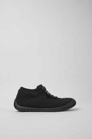 Camper Path - Schwarzer Damensneaker aus Textil Camper Path - Schwarzer Damensneaker aus Textil