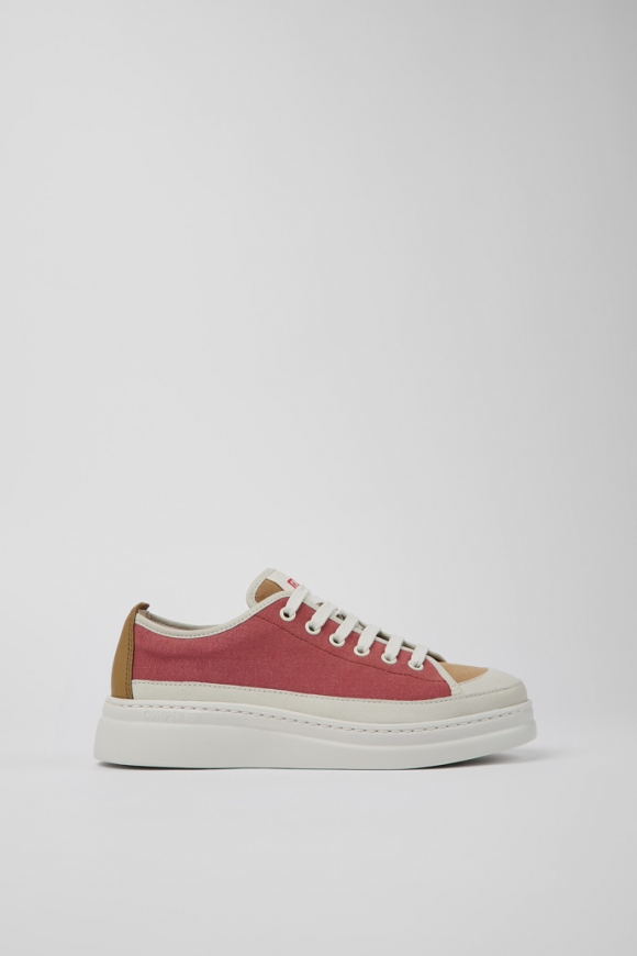 Camper Twins - Mehrfarbiger Damensneaker aus Textil/Leder
