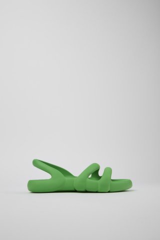 Camper Kobarah Flat - Grüne Unisex-Sandale Camper Kobarah Flat - Grüne Unisex-Sandale