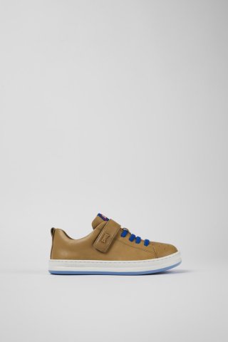 Camper Runner - Brauner Ledersneaker Camper Runner - Brauner Ledersneaker