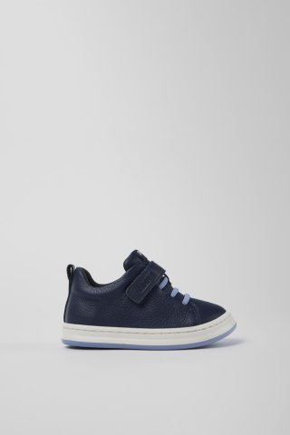 Camper Runner - Blauer Ledersneaker Camper Runner - Blauer Ledersneaker