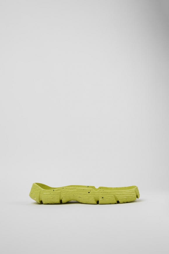 Camper ROKU Outsoles - Gelbe Laufsohlen (2 Stück) für jeweils den rechten und den linken Schuh.