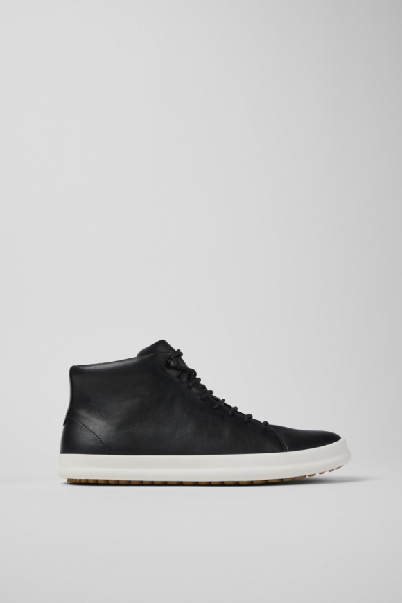 Camper Chasis - Schwarze Herrenstiefelette