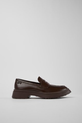 Camper Walden - Brauner Damenloafer aus Leder Camper Walden - Brauner Damenloafer aus Leder