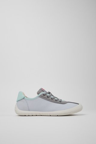 Camper Twins - Mehrfarbiger Damensneaker aus Textil Camper Twins - Mehrfarbiger Damensneaker aus Textil