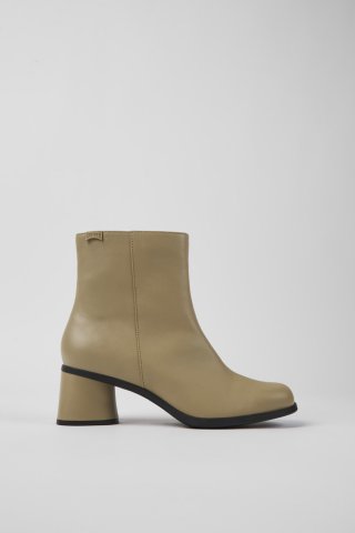Camper Kiara - Beige Lederstiefelette Camper Kiara - Beige Lederstiefelette