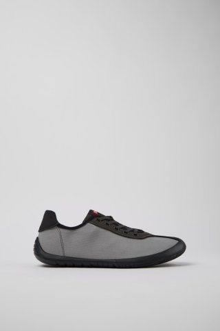 Camper Twins - Mehrfarbiger Herrensneaker aus Recycling-PET. Camper Twins - Mehrfarbiger Herrensneaker aus Recycling-PET.