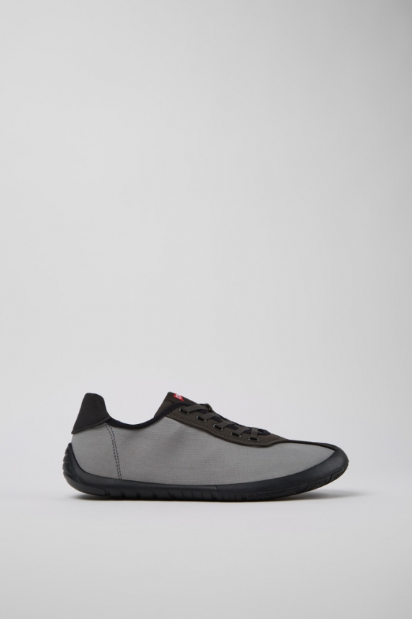 Camper Twins - Mehrfarbiger Herrensneaker aus Recycling-PET.