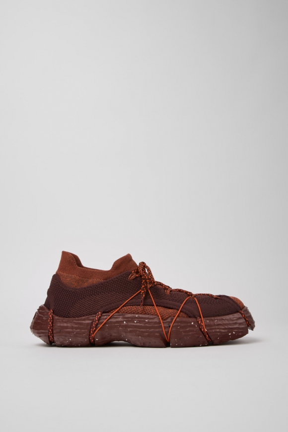Camper ROKU - Weinroter Herrensneaker
