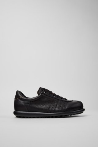 Camper Pelotas - Schwarzer Herrenschuh aus Leder. Camper Pelotas - Schwarzer Herrenschuh aus Leder.