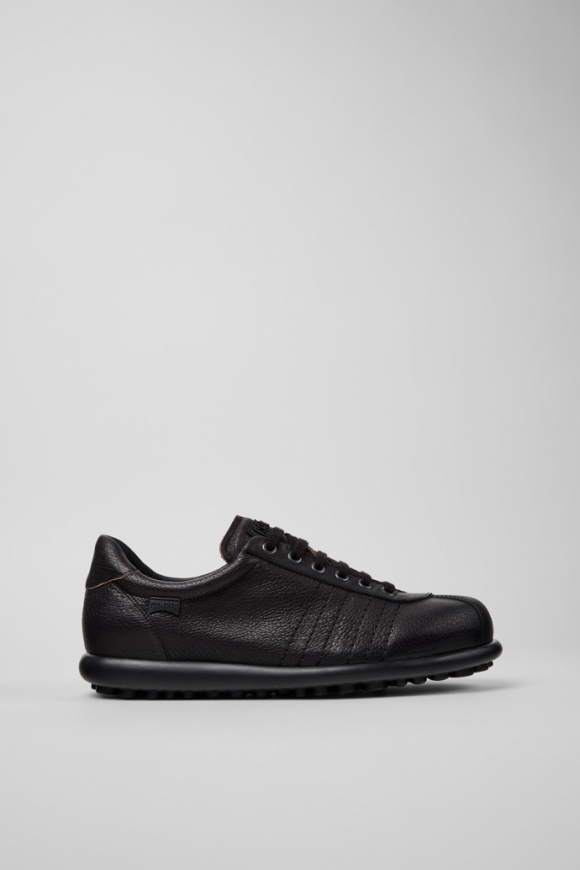 Camper Pelotas - Schwarzer Herrenschuh aus Leder.