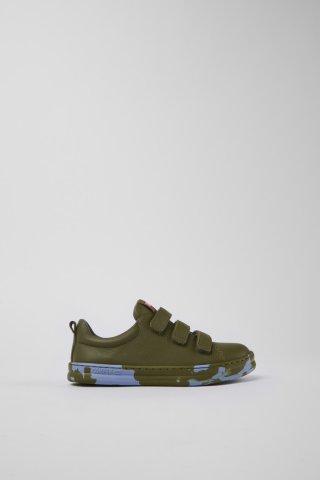 Camper Runner - Grüner Ledersneaker Camper Runner - Grüner Ledersneaker
