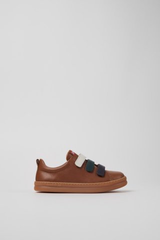 Camper Twins - Mehrfarbige Kindersneaker aus Leder Camper Twins - Mehrfarbige Kindersneaker aus Leder