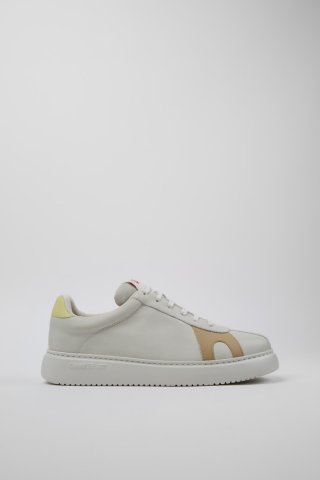 Camper Twins - Mehrfarbiger Ledersneaker für Herren. Camper Twins - Mehrfarbiger Ledersneaker für Herren.