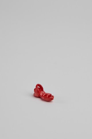 Camper Miniature Kobarah Sculpture - Keramikschuh Camper Miniature Kobarah Sculpture - Keramikschuh
