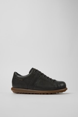Camper Pelotas - Grauer Lederschuh Camper Pelotas - Grauer Lederschuh