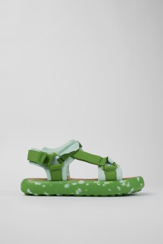 Camper Pelotas Flota - Mehrfarbige Herrensandalen aus Textil Camper Pelotas Flota - Mehrfarbige Herrensandalen aus Textil