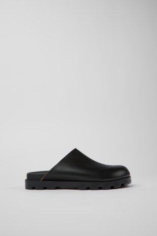 Camper Brutus Sandal - Schwarze Ledersandale für Damen. Camper Brutus Sandal - Schwarze Ledersandale für Damen.