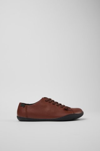 Camper Peu - Roter Lederschuh für Damen
