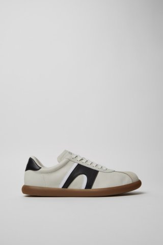 Camper Pelotas Soller - Mehrfarbiger Herrensneaker aus Leder und Nubukleder. Camper Pelotas Soller - Mehrfarbiger Herrensneaker aus Leder und Nubukleder.