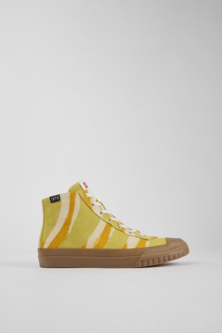 Camper Camper x EFI - Bunter Damensneaker aus Biobaumwolle