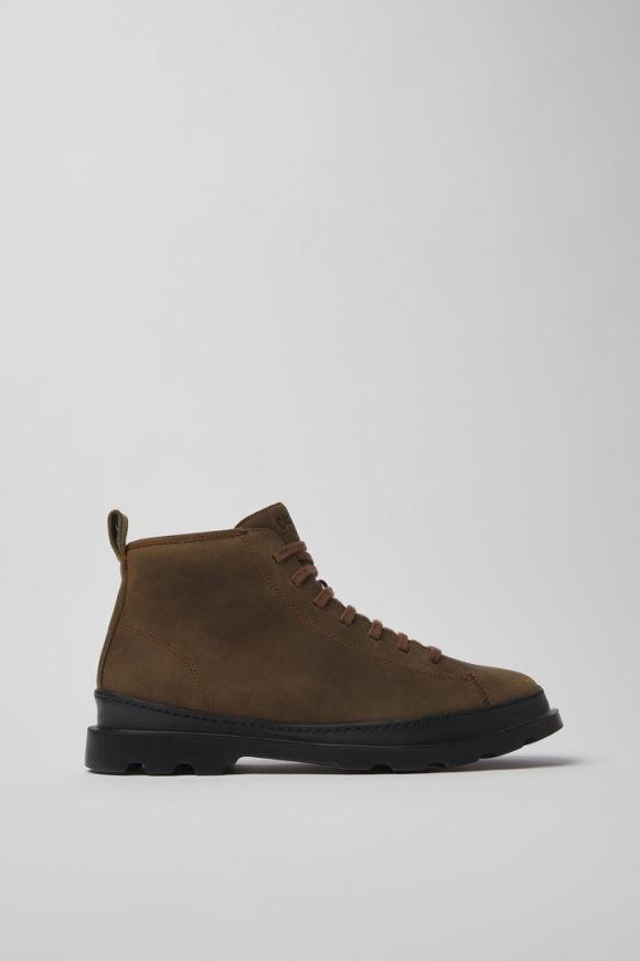Camper Brutus - Braune Herrenstiefelette