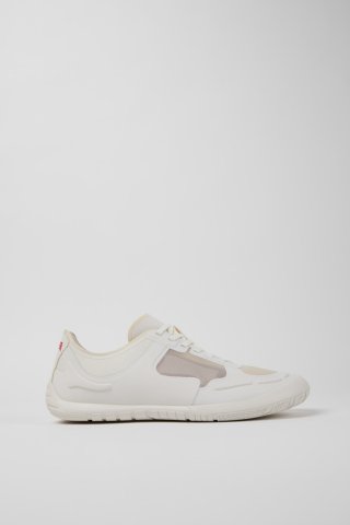 Camper Path - Mehrfarbiger Herrensneaker aus Textil.