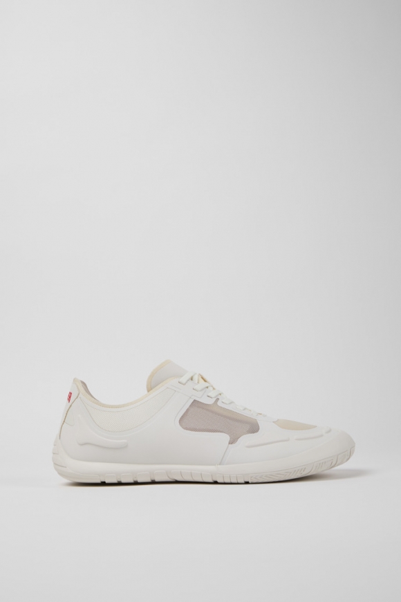 Camper Path - Mehrfarbiger Herrensneaker aus Textil.