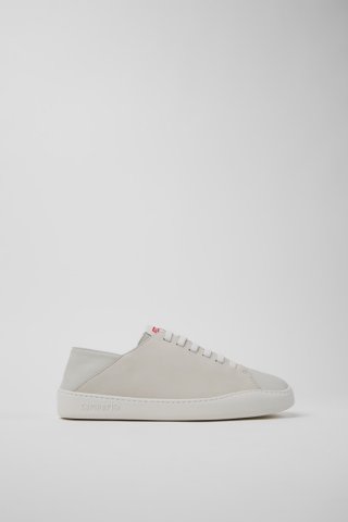 Camper Twins - Mehrfarbiger Herrenschuh aus Nubukleder.