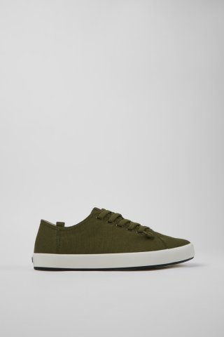 Camper Andratx - Grüner Herrensneaker aus Textil Camper Andratx - Grüner Herrensneaker aus Textil