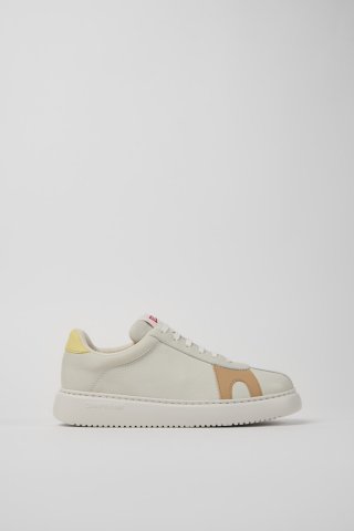 Camper Twins - Mehrfarbige Ledersneaker für Damen. Camper Twins - Mehrfarbige Ledersneaker für Damen.
