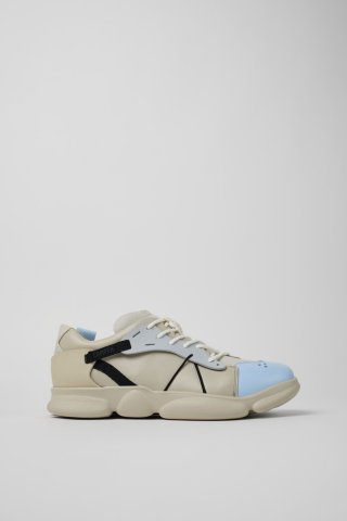 Camper Twins - Mehrfarbiger Herrensneaker aus Leder und Textil