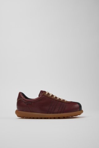 Camper Pelotas - Mehrfarbige Lederschuhe für Damen.