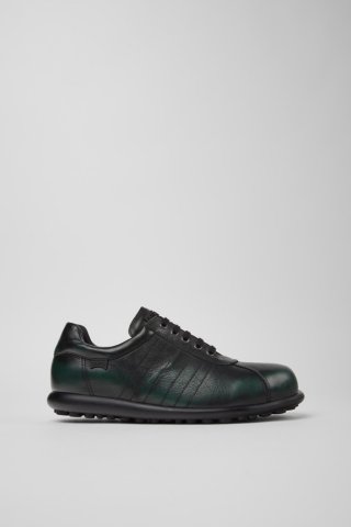 Camper Pelotas - Mehrfarbiger Herrenschuh aus Leder. Camper Pelotas - Mehrfarbiger Herrenschuh aus Leder.