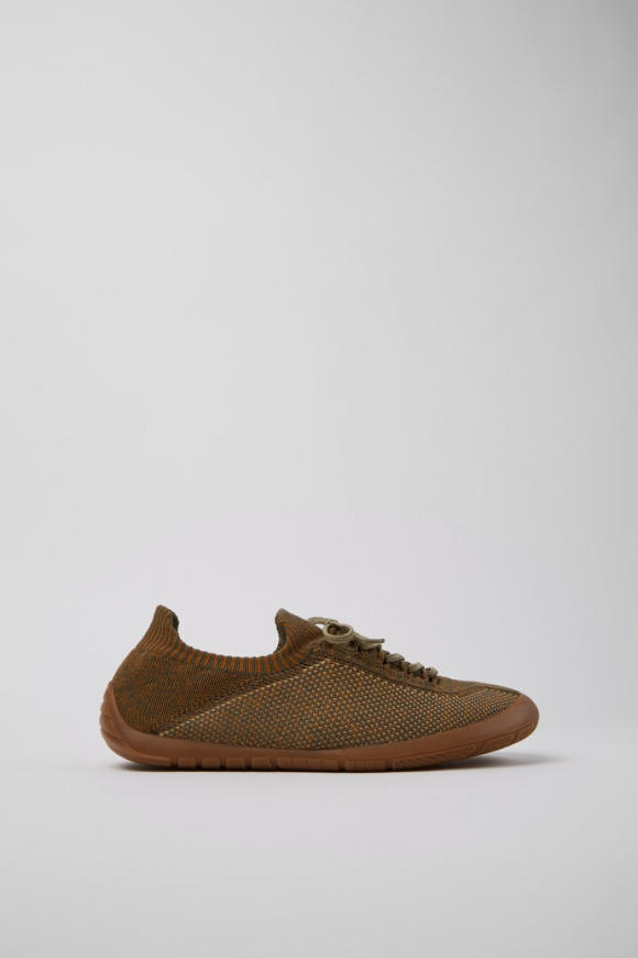 Camper Path - Mehrfarbiger Herrensneaker aus Textil.