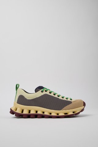 Camper Camper x SUNNEI - PELOTISSIMA - Mehrfarbiger Herrensneaker aus Textil.