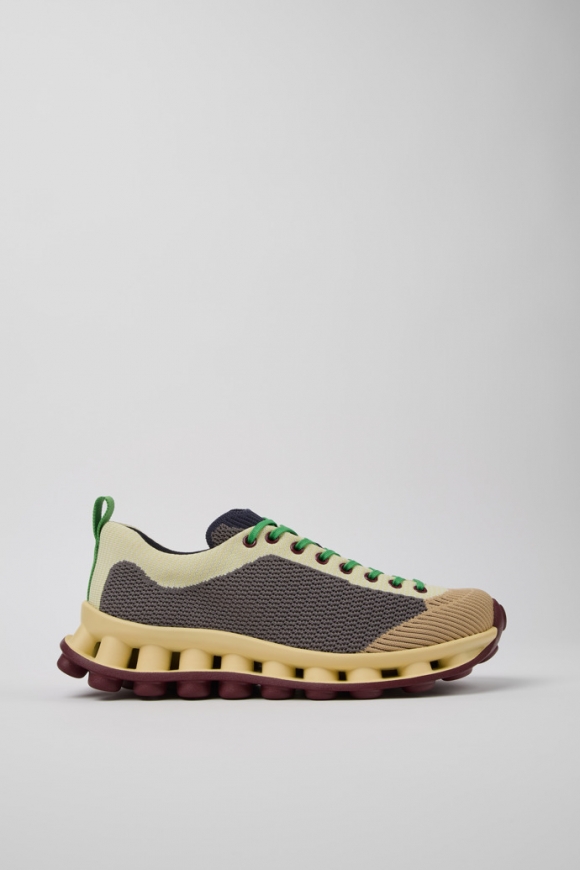 Camper Camper x SUNNEI - PELOTISSIMA - Mehrfarbiger Herrensneaker aus Textil.