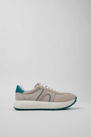 Camper Pelotas Athens - Mehrfarbige Damessneaker aus Recycling-PET und Nubukleder.