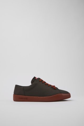 Camper Peu Touring - Grauer Herrensneaker aus Recycling-PET.