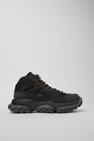 Camper Karst Trek GORE-TEX - Mehrfarbige Herrenstiefelette aus Textil und Nubukleder. Camper Karst Trek GORE-TEX - Mehrfarbige Herrenstiefelette aus Textil und Nubukleder.